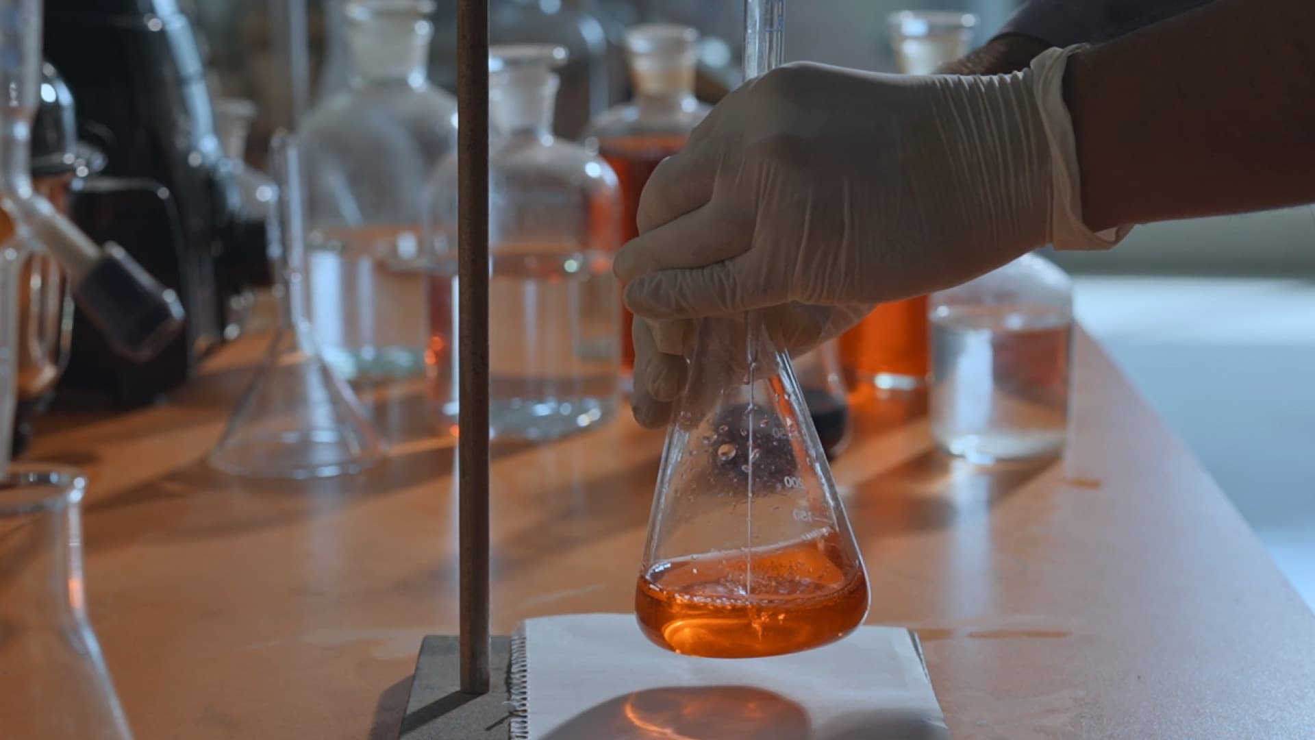 Quality testing at a FreshWay lab